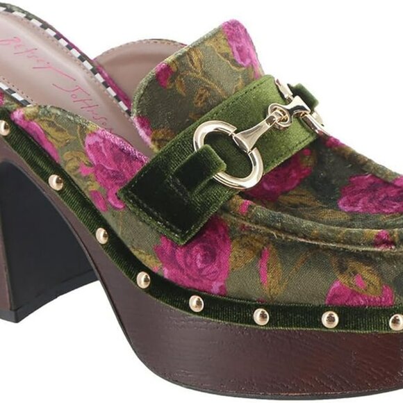 NEW! BETSEY JOHNSON ZUECOS Aydin CLOG SZ 11 - Picture 9 of 9